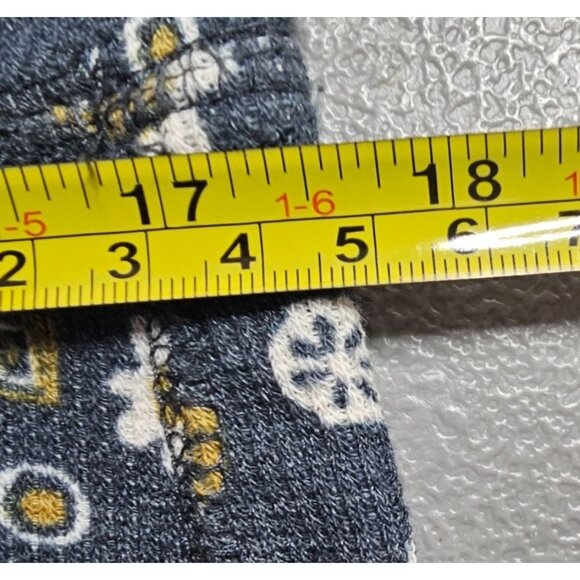 Free People Womens L Home Alone Floral Waffle Knit Long John Jumpsuit Pajamas - Picture 9 of 16